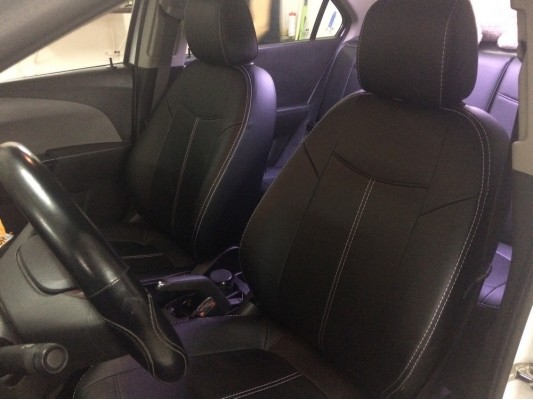 Авточехлы на Chevrolet Aveo