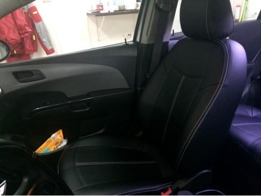 Авточехлы на Chevrolet Aveo