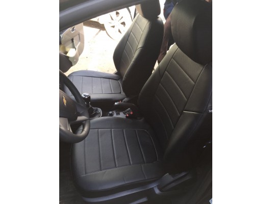 Авточехлы на Chevrolet Aveo