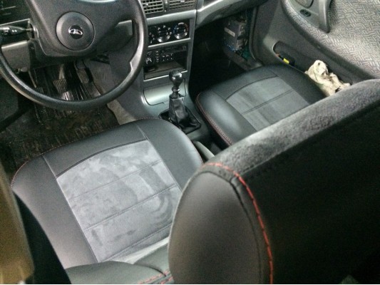 Авточехлы на Daewoo Nexia