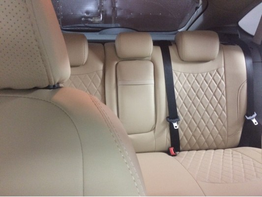 Авточехлы на Ford Focus 2