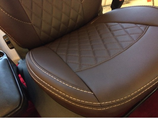 Авточехлы на Ford Focus 3