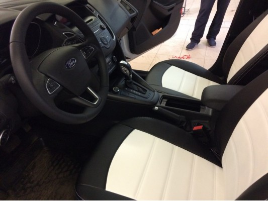 Авточехлы на Ford Focus 3