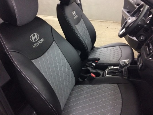 Авточехлы на Hyundai Creta