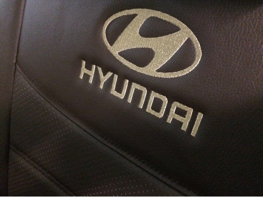 Авточехлы на Hyundai Santa Fe