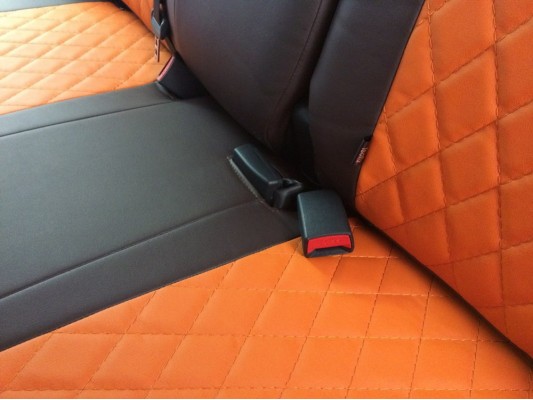 Авточехлы на Hyundai Solaris 2