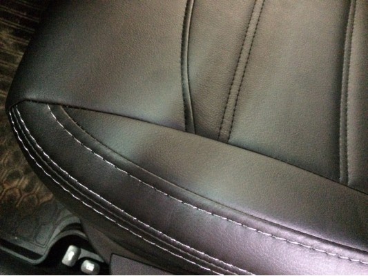 Авточехлы на Hyundai Solaris 2