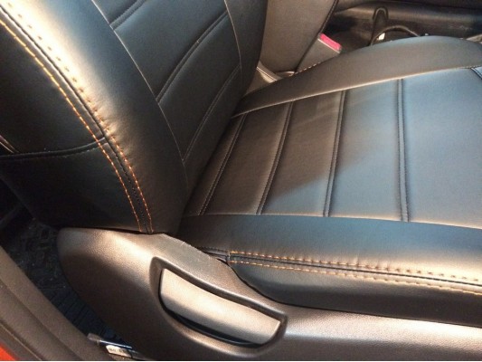 Авточехлы на Hyundai Solaris