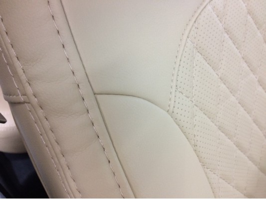 Авточехлы на Hyundai Sonata 7