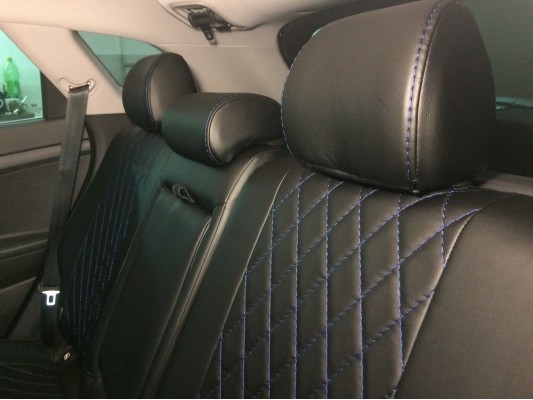 Авточехлы на Hyundai Tucson TL