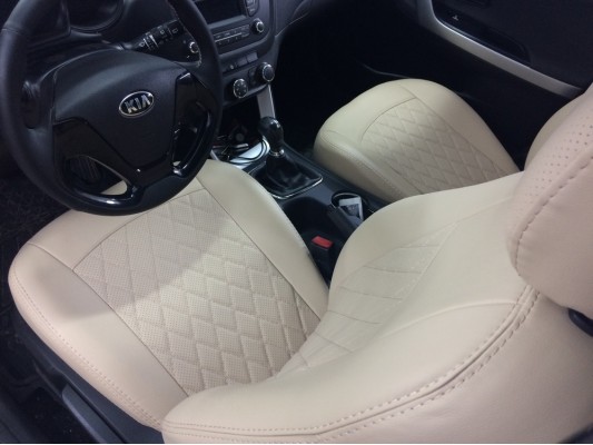 Авточехлы на Kia Ceed 2