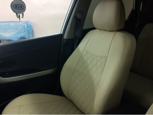 Авточехлы на Kia Ceed 2