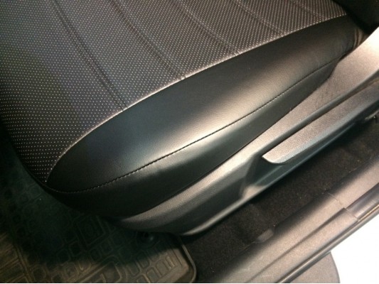 Авточехлы на Kia Ceed 2