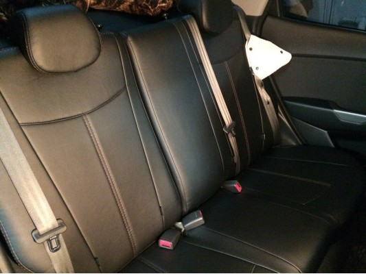 Авточехлы на Kia Rio 3