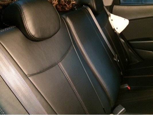 Авточехлы на Kia Rio 3