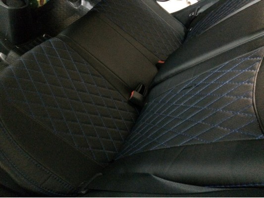 Авточехлы на Kia Rio 4