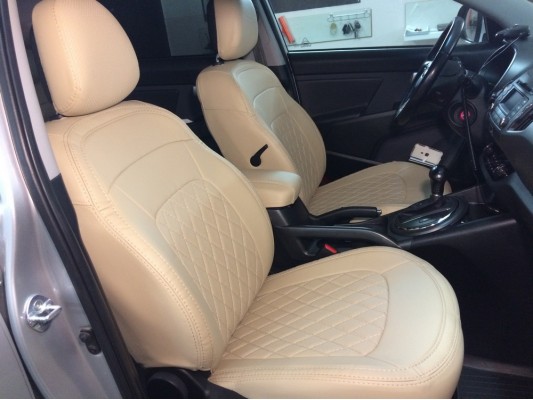 Авточехлы на Kia Sportage 3