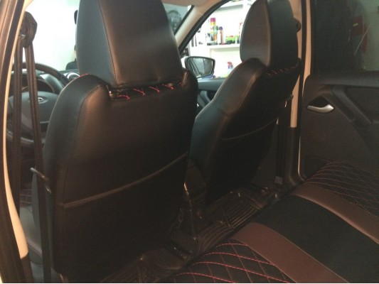 Авточехлы на Lada Granta Sport