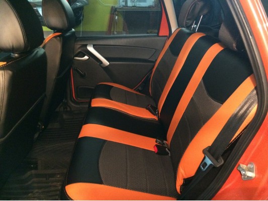 Авточехлы на Lada Kalina 2