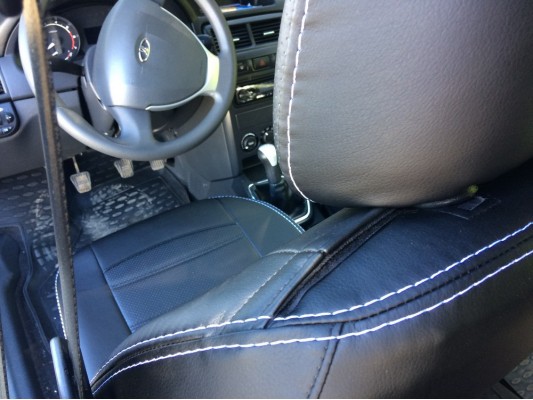 Авточехлы на Lada Priora