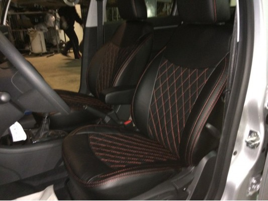 Авточехлы на Lada Vesta