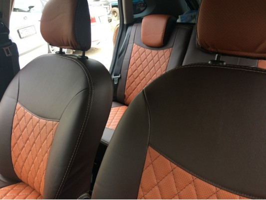 Авточехлы на Lada Xray