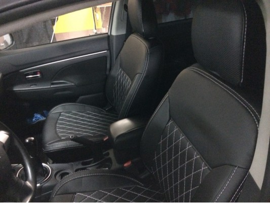 Авточехлы на Mitsubishi ASX