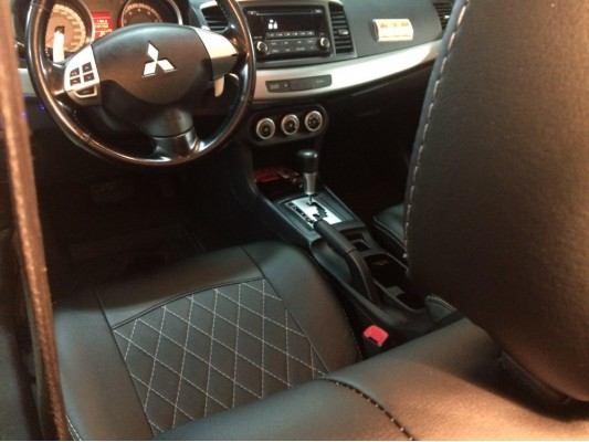 Авточехлы на Mitsubishi Lancer 10