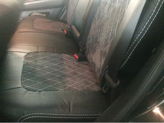 Авточехлы на Nissan X-Trail T31