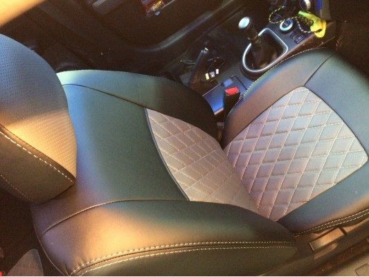 Авточехлы на Nissan X-Trail T31