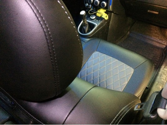 Авточехлы на Nissan X-Trail T31