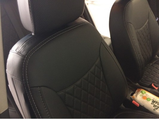 Авточехлы на Opel Astra J