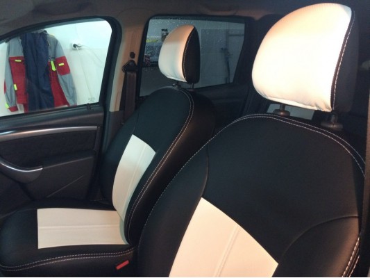 Авточехлы на Renault Duster