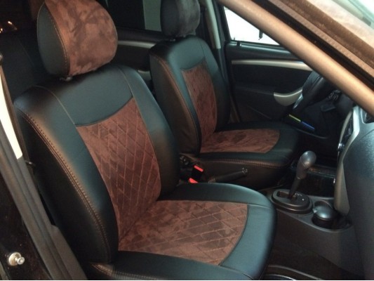 Авточехлы на Renault Duster