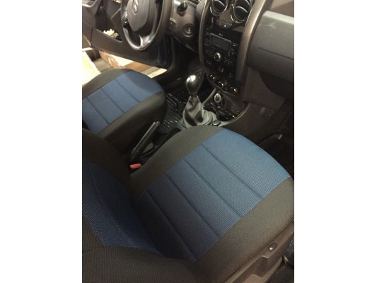Авточехлы на Renault Duster