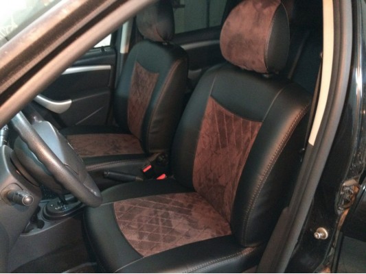 Авточехлы на Renault Duster