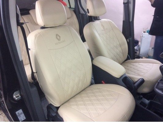 Авточехлы на Renault Kangoo