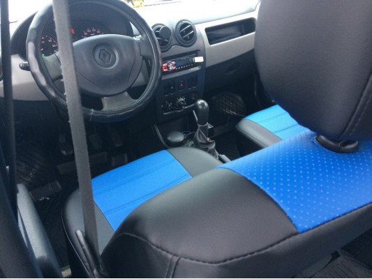 Авточехлы на Renault Logan