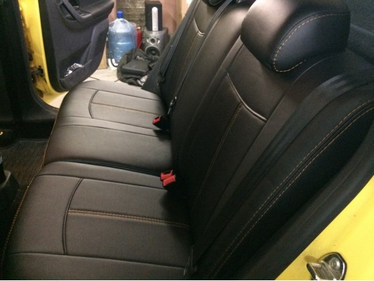 Авточехлы на Skoda Fabia