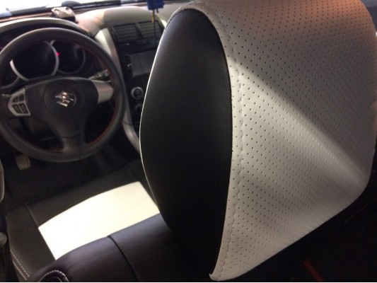 Авточехлы на Suzuki Grand Vitara