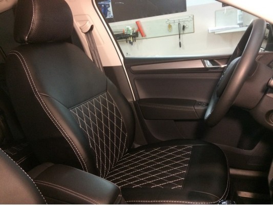 Авточехлы на Skoda Rapid FL