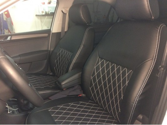 Авточехлы на Skoda Rapid