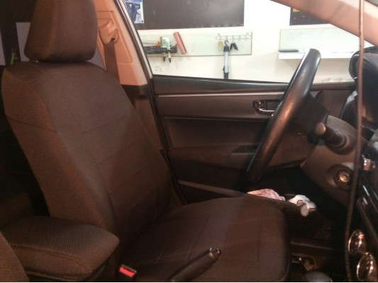 Авточехлы на Toyota Corolla E160/E170