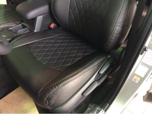 Авточехлы на Toyota RAV 4 CA40