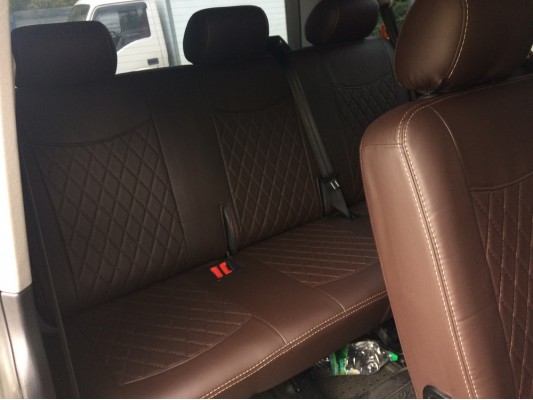 Авточехлы на Volkswagen Caravelle T5