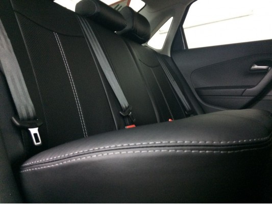 Авточехлы на Volkswagen Polo