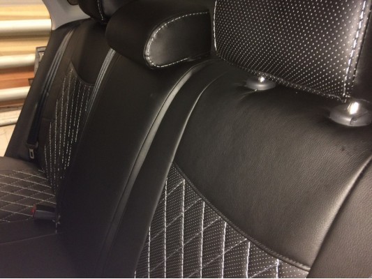 Авточехлы на Volkswagen Polo