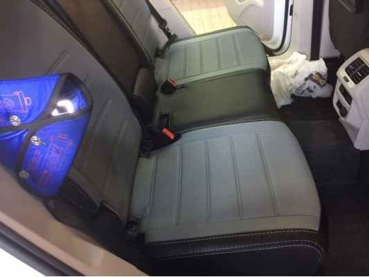 Авточехлы на Volkswagen Tiguan 2 поколения