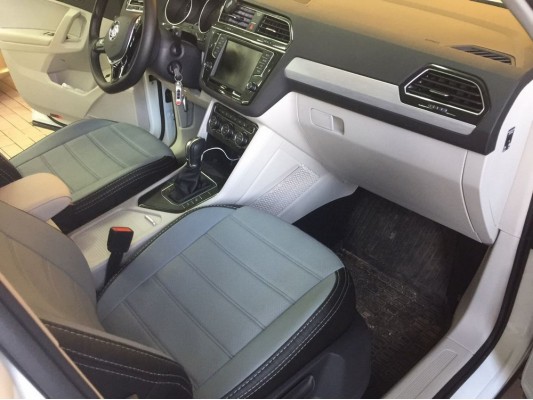 Авточехлы на Volkswagen Tiguan 2 поколения
