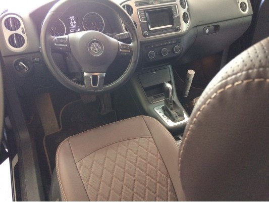 Авточехлы на Volkswagen Tiguan